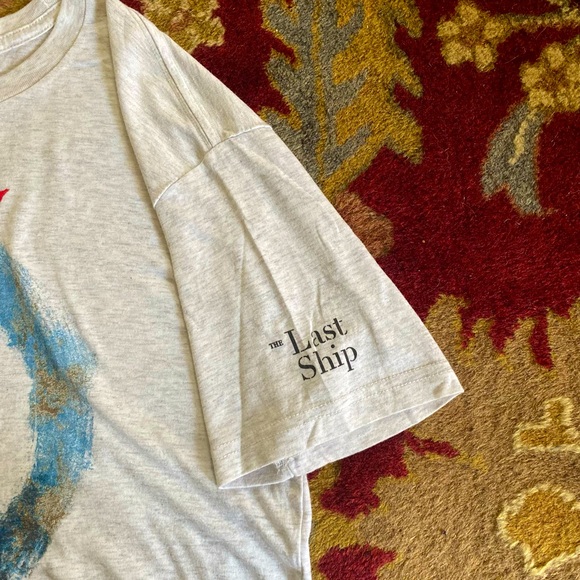 Broadway Musical Tee. The Last Ship. Size Small. - Picture 2 of 3